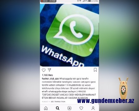 “İnstagram” sosial şəbəkəsində universitetlərə qəbul imtahanlarında keçid balının qaldırılması və bu kimi uydurma xidmətlər təklif edərək insanların pulllarını mənimsəyən şəxs saxlanılıb - ŞOK TƏFƏRRÜAT (FOTO)