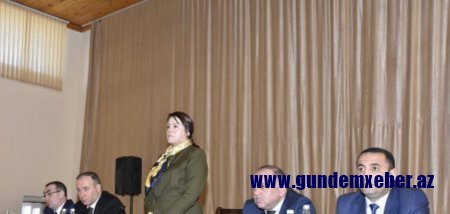 İradə Gülməmmədova Qobu qəsəbəsində növbəti səyyar qəbul keçirdi  - FOTOLAR