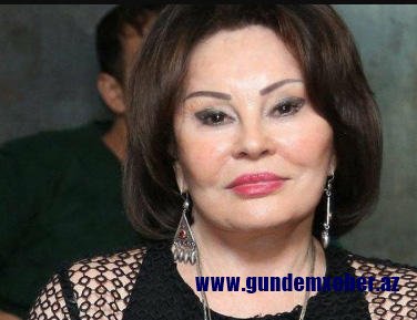 Amaliya Pənahova ilə vida mərasimi Akademik Milli Dram Teatrında keçiriləcək