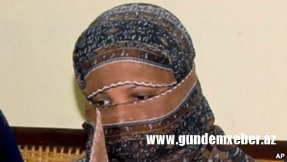 Peyğəmbəri təhqir etməkdə ittiham olunan xristian qadın azadlığa çıxıb