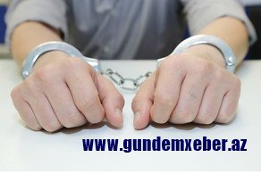 Ötən gün cinayət törətməkdə şübhəli bilinən 26 nəfər saxlanılıb