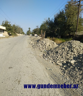 Şabran icra hakimiyyətindən əcaib abadlıq  və yol təmiri-FOTO REPORTAJ