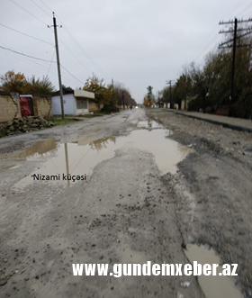 Şabran icra hakimiyyətindən əcaib abadlıq  və yol təmiri-FOTO REPORTAJ
