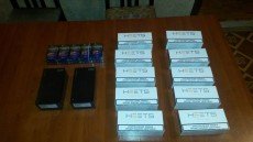 Ölkəyə gizli yolla qara kürü, siqaret və telefonlar keçirmək istədi: "Samur" postunda saxlanıldı - FOTO