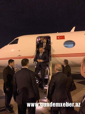 Türkiyənin ədliyyə naziri Azərbaycana səfərə gəlib