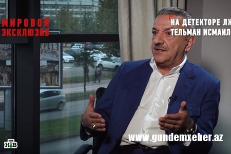 Telman İsmayılov gizli məqamlara toxundu: “Edama hazıram” - VİDEO