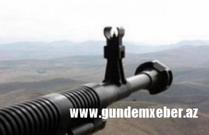 Cəbhədə növbəti erməni təxribatı