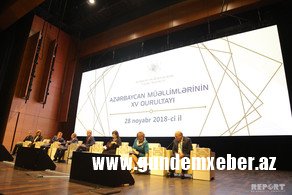 Azərbaycan müəllimlərinin XV qurultayı keçirilib - YENİLƏNİB