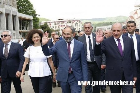 Nikol Qarabağ separatçısına qarşı ilk açıq bəyanatını verdi
