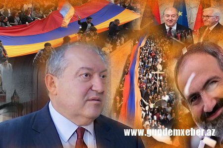 Erməni prezidenti Berlində rüsvay oldu - Sərkisyanın böyük yalanı