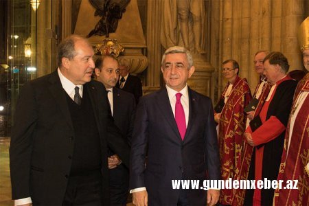 Azərbaycanlı tələbənin Qarabağ sualına Sərkisyanın cavabı