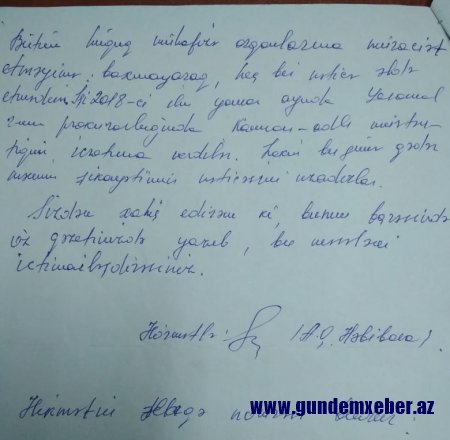 Azyaşlı oğul anasının zorakılığa məruz qalması faktı “Gündəm Xəbər”də…
