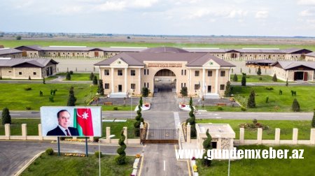 Prezident və birinci xanım Qarabağ Atçılıq Kompleksinin açılışında iştirak ediblər