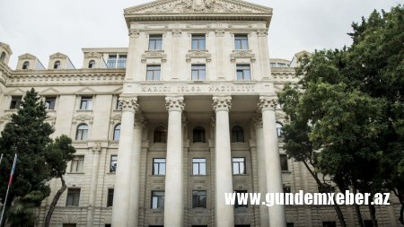 "Düşmən Qarabağda 163 faydalı qazıntı yatağını talan edir" - XİN