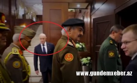 Liviya marşalı Şoyqu ilə görüşə gəldi, "Vaqnerin ordusu"nun sahibi gözə dəydi