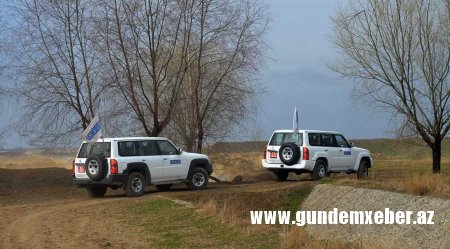 ATƏT sədrinin şəxsi nümayəndəsi cəbhə xəttində monitorinq keçirəcək