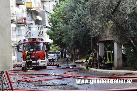 FHN Daşkəsəndə 5 nəfərin ölümünə səbəb olan yanğın barədə rəsmi məlumat yayıb