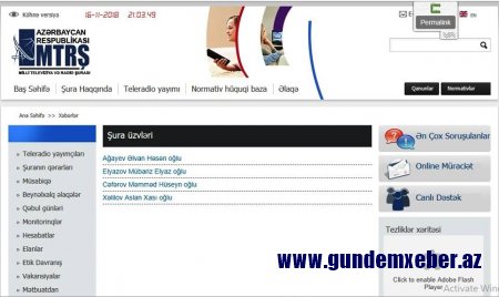 Əli Həsənovun həyat yoldaşı MTRŞ üzvlüyündən getdi — FOTO