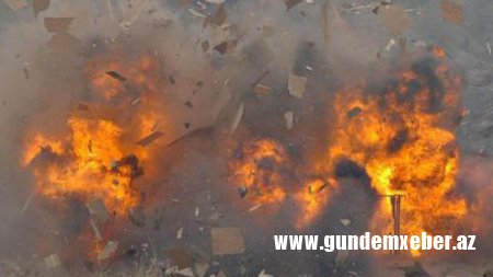 Bakıda güclü partlayış: Xəsarət alanlar var