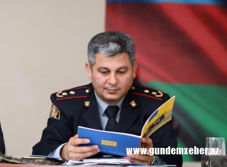 “Yol hərəkəti qaydaları və nəqliyyat mədəniyyəti” adlı tədbir keçirildi - FOTOLAR
