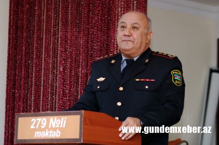 “Yol hərəkəti qaydaları və nəqliyyat mədəniyyəti” adlı tədbir keçirildi - FOTOLAR
