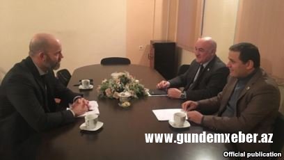 Arif Hacılı ABŞ Səfirliyinin müşavirinə təqiblərdən danışıb