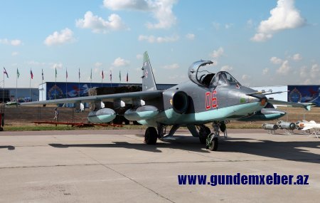 Ermənistanın “Su-25” hərbi təyyarəsi havaya qalxandan sonra RADARLARDAN İTİB