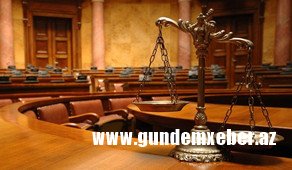 Məhkəmədə məktəb direktoru zərərçəkmiş qismində tanınıb