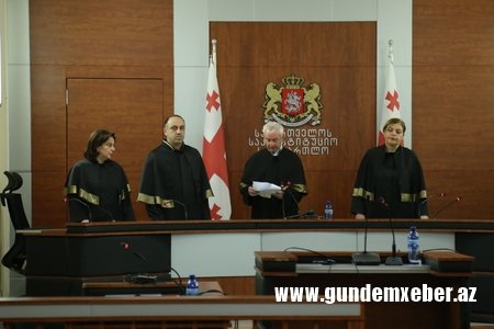 Ermənistan vətəndaşlarının Gürcüstan hökumətinə qarşı iddiası rədd olunub