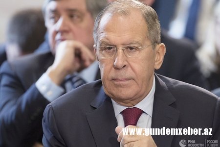 Sergey Lavrov Xəzər Konvensiyasının əsas nailiyyətindən danışıb