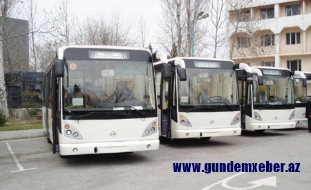 Ziya Məmmədovun gətirdiyi avtobuslar hərraca çıxarıldı