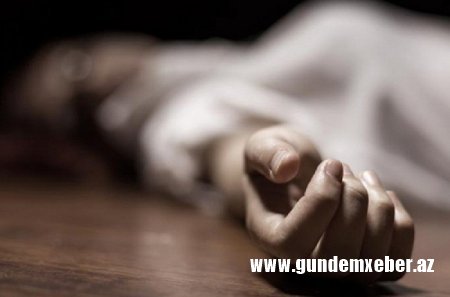 Maştağada 26 yaşlı qız evində ölü tapıldı