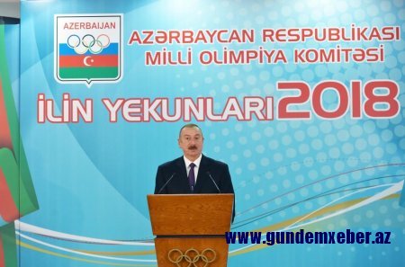 2018-ci il Azərbaycan üçün çox uğurlu il olub, o cümlədən idman sahəsində ölkəmiz böyük uğurlar əldə edib - Prezident İlham Əliyev