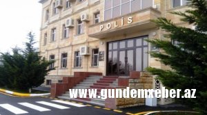 Qubada oğurluq edən şəxslər yaxalandı
