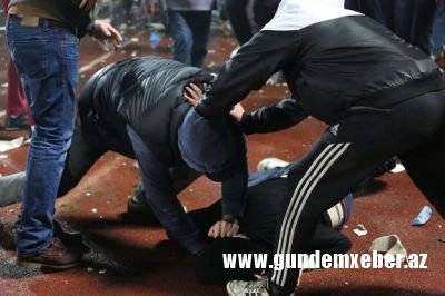 Bakıda kafedə dava: ölən var