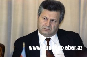 KQB sədri Mütəllibova məruzə edir: "Yunusova külli miqdarda pulla..."