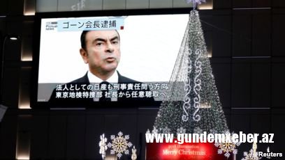Nissanın keçmiş rəhbəri yenidən həbs olunub