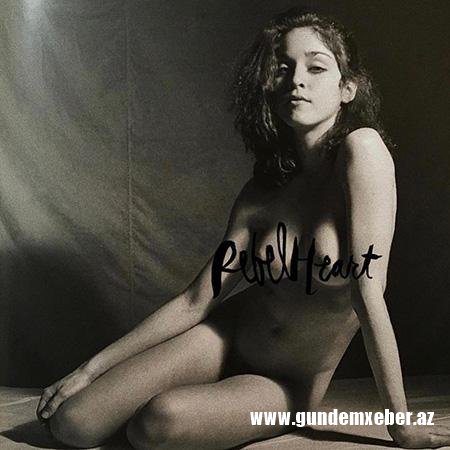 Madonna 19 yaşında çəkdirdiyi lüt şəklini yaydı