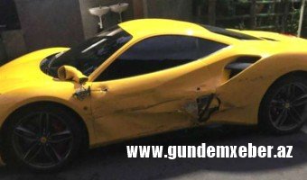​4 “Ferrari”ni əzən şəxs 28 il pulsuz işləyəcək