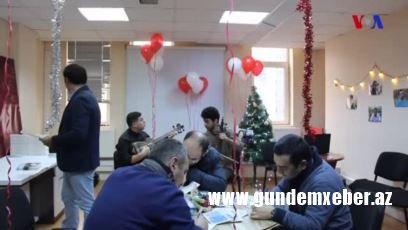 Siyasi məhbus kimi tanınan şəxslərə kitab toplama kampaniyası keçirilir