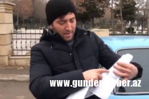 Qazax sakini xeyli vətəndaşın maşınını və pulunu mənimsəyib aradan çıxdı - VİDEO