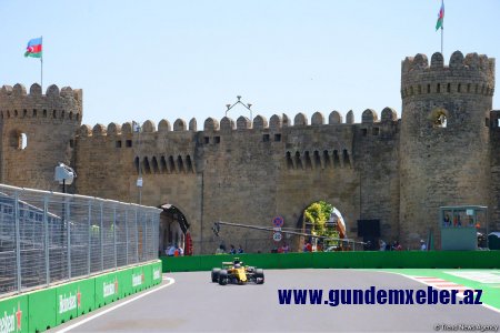 Bakıda növbəti Formula 1 ilə bağlı SON VƏZİYYƏT açıqlandı