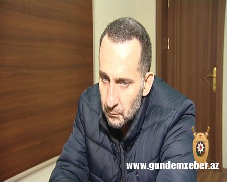 Bakıda narkobaron saxlanıldı - FOTO