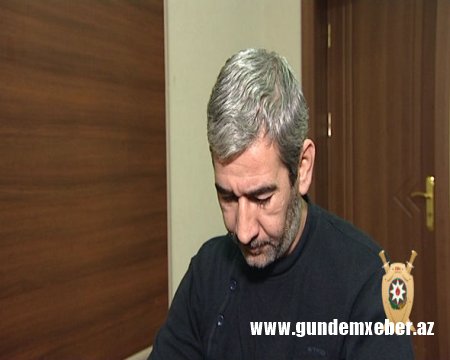 Bakıda narkobaron saxlanıldı - FOTO