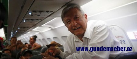 Meksika prezidentinin təyyarəsi satışa çıxarıldı