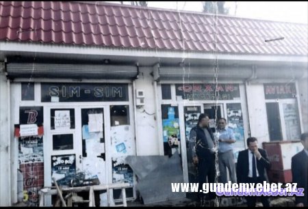 Gədəbəydə Zülfüqar İsgəndərovun yalanları üzə çıxır - FOTO