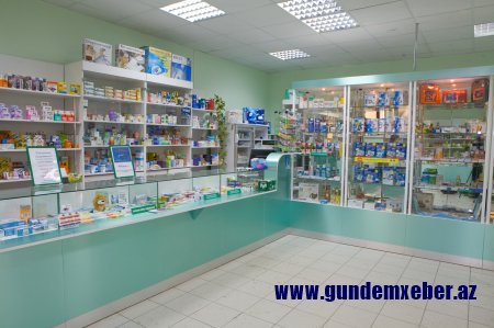 Bakıda aptekdən 6330 manat pul oğurlanıb