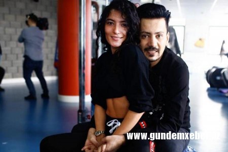 Sərxanla Dilarənin qucaqlaşan fotosunu tənqid etdilər