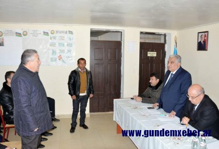 DAŞKƏSƏN RAYON İCRA HAKİMİYYƏTİNİN BAŞÇISI ƏHƏD ABIYEV  ƏHMƏDLİ VƏ DARDƏRƏ  KƏND SAKİNLƏRİNİN NÖVBƏTİ SƏYYAR QƏBULUNU KEÇİRİB - FOTOLAR