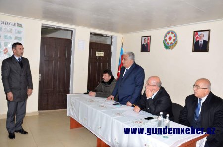 DAŞKƏSƏN RAYON İCRA HAKİMİYYƏTİNİN BAŞÇISI ƏHƏD ABIYEV  ƏHMƏDLİ VƏ DARDƏRƏ  KƏND SAKİNLƏRİNİN NÖVBƏTİ SƏYYAR QƏBULUNU KEÇİRİB - FOTOLAR